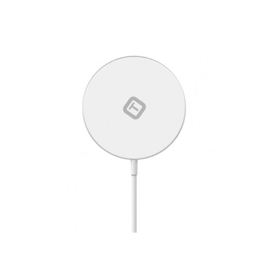 TekYa QiTek Spot 15W Qi Wireless Charging Pad White