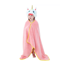 Toalla de unicornio para bebé / Bata de unicornio para bebé