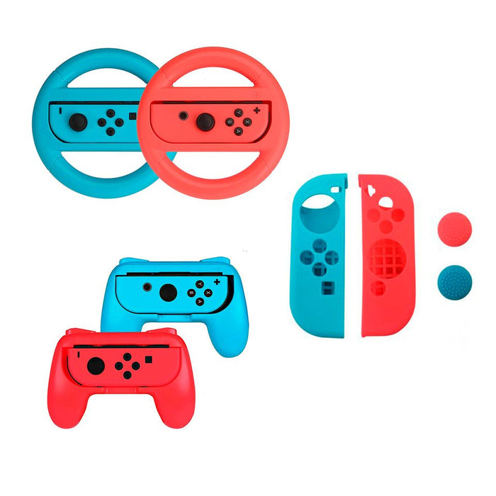 Combo de accesorios para Nintendo Switch