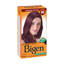 TINTE BIGEN EN POLVO Tinte No. 96 - Borgoña Oscuro