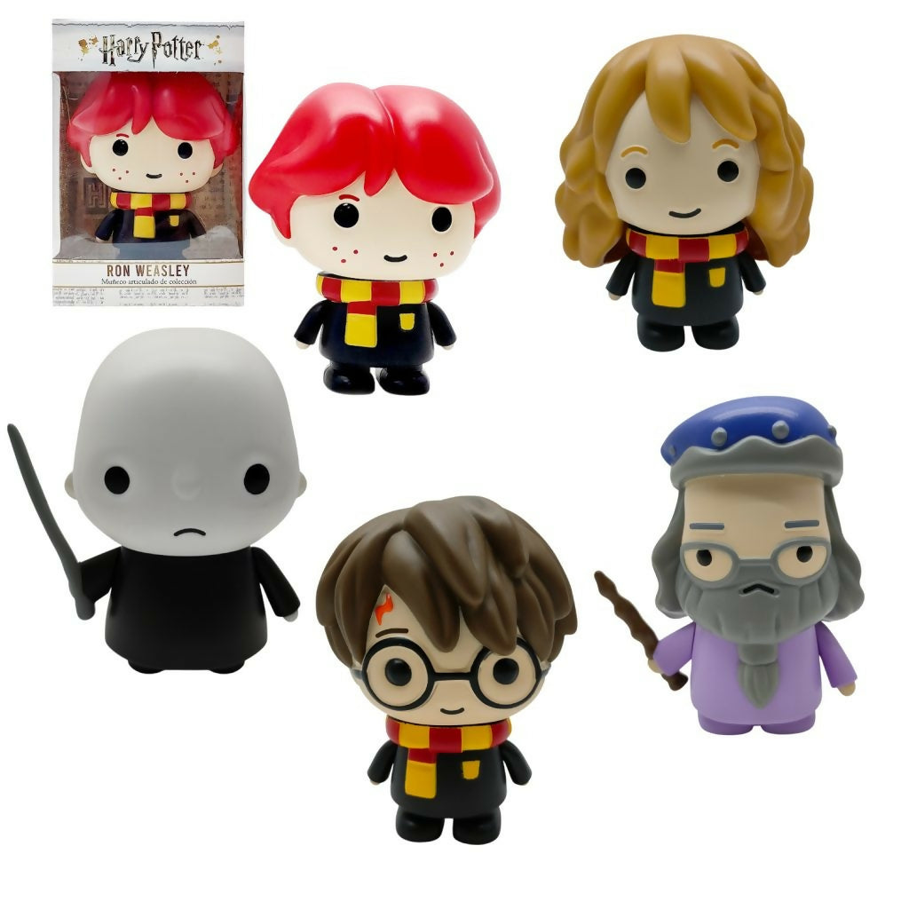 COLECCION HARRY POTER/ FIGURAS INDIVIDUALES