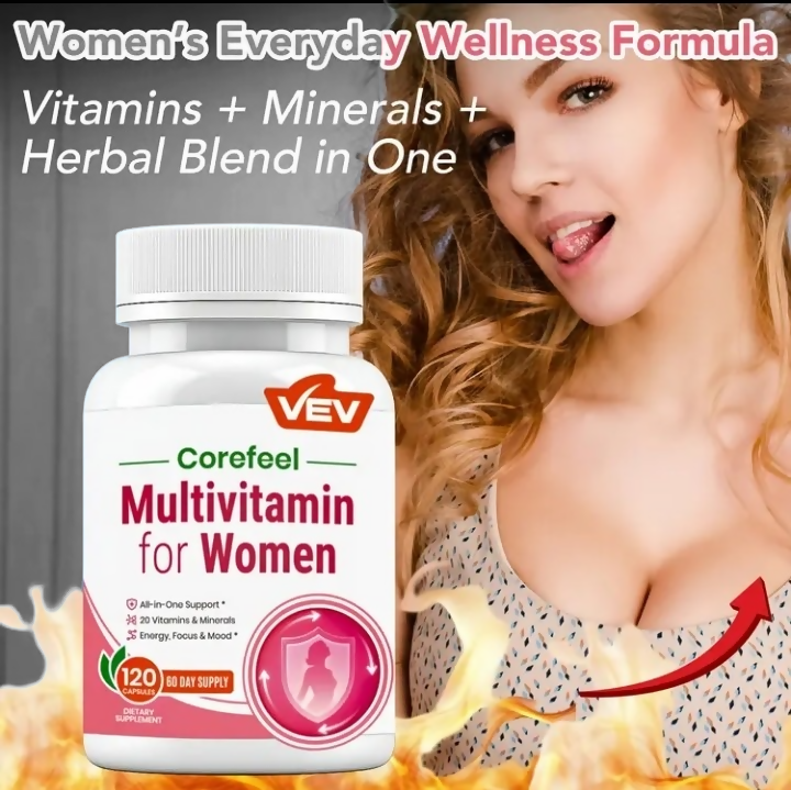 Multivitamínico para Mujeres 120 cápsulas ?