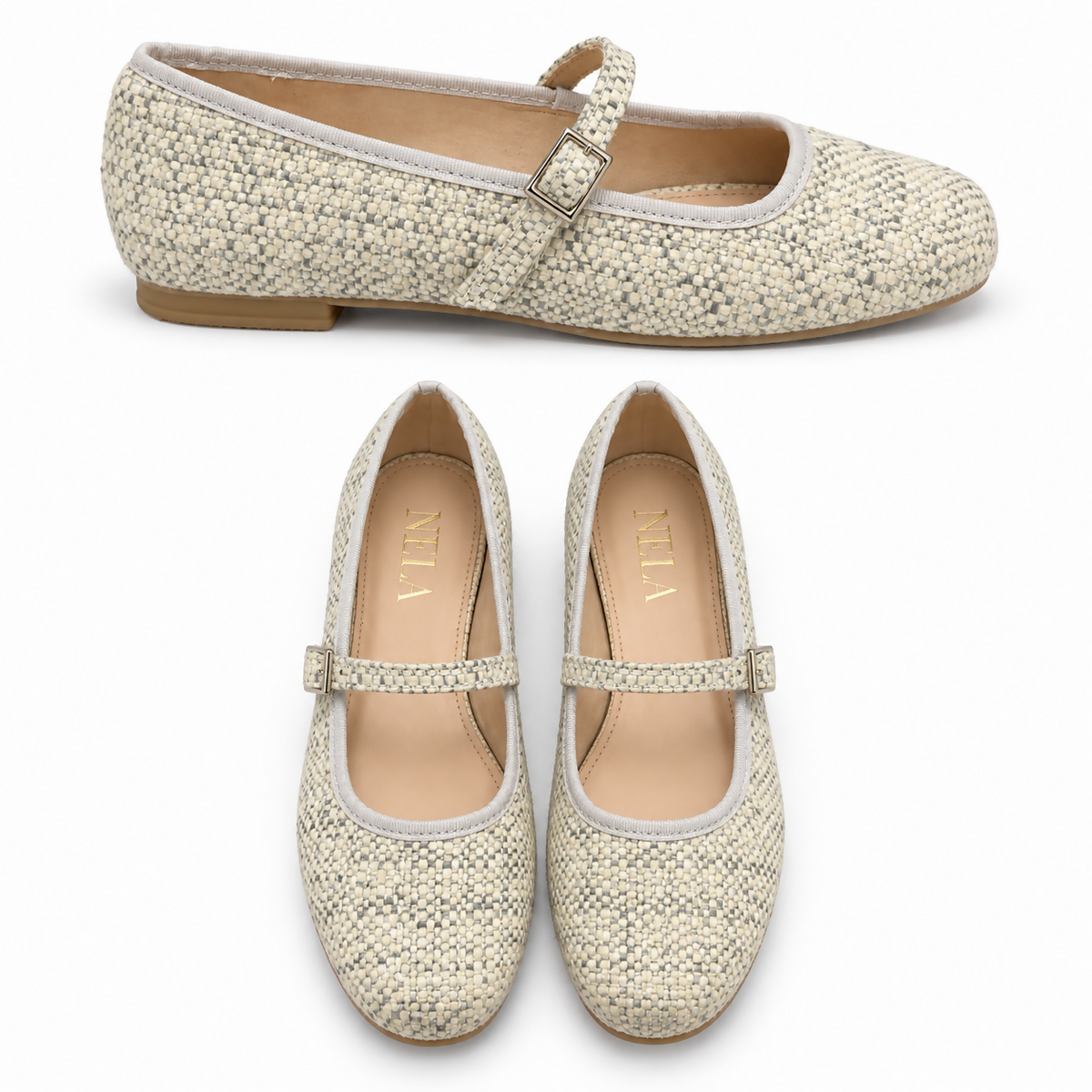 Zapatilla Eloise Pearl