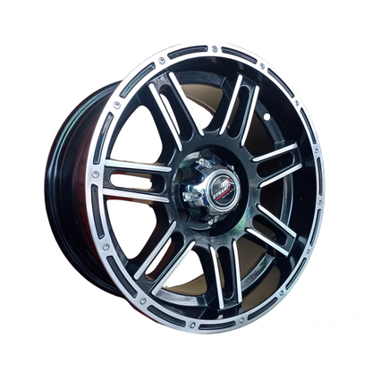 1 Set de 4 rines 16 DYNAMIX 5 Hoyos 4x4