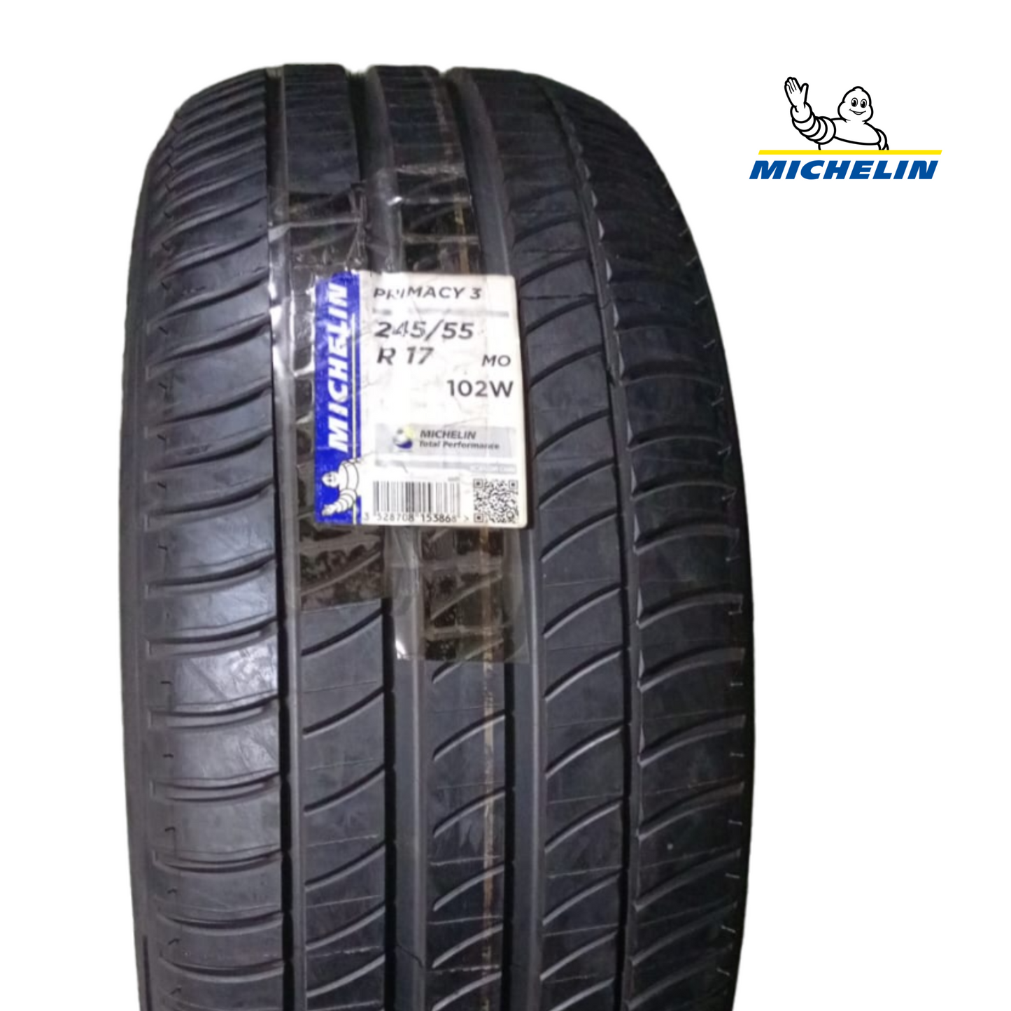 SET DE 4 LLANTAS 245/55R17 MICHELIN