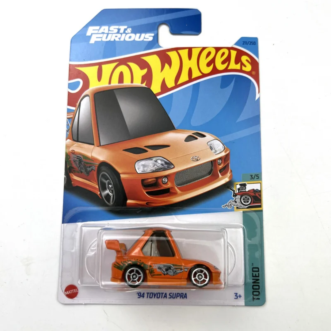 Hot Wheels Fast &amp; Furious 94 Toyota Supra.