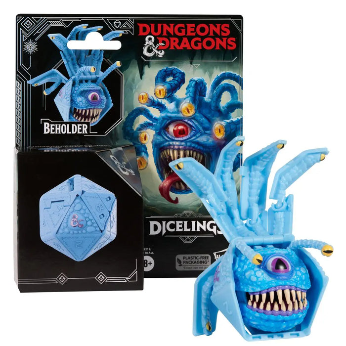Dungeons &amp; Dragons Dicelings Blue Beholder.