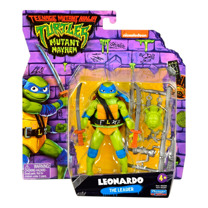 Teenage Mutant Ninja Turtles: Mutant Mayhem -Leonardo.