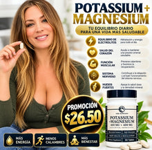 POTASSIUM + MAGNESIUM