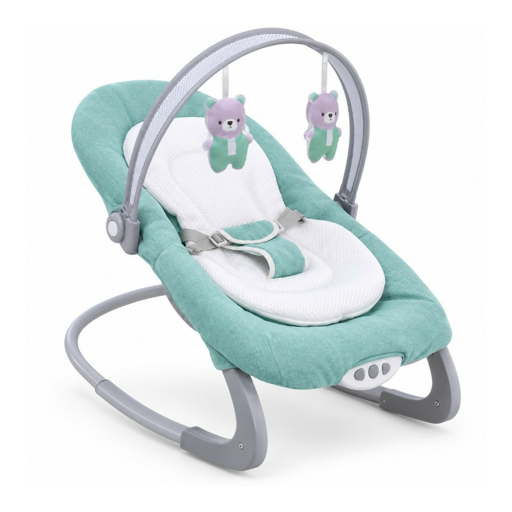Silla Mecedora para Bebé con Juguetes