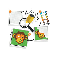 Pixel Stamp - Animales - MARCA TRODAT