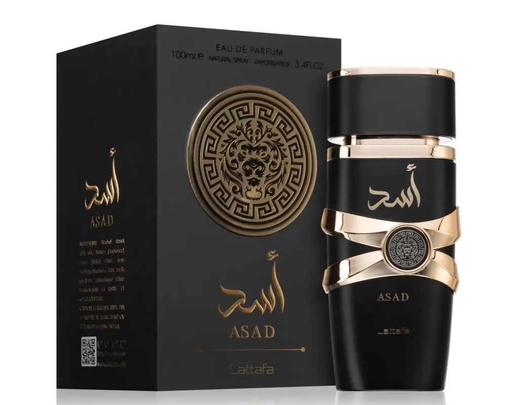 PERFUME PARA CABALLERO - ASAD (100ml)