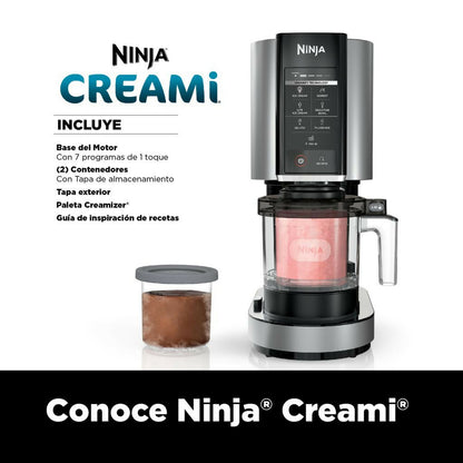 Máquina para hacer helados con 7 programas Ninja Creami