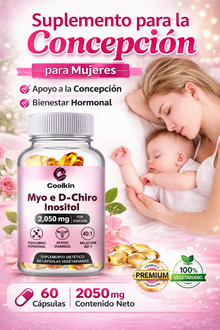 Myo & D-Chiro Inositol / 60 cápsulas