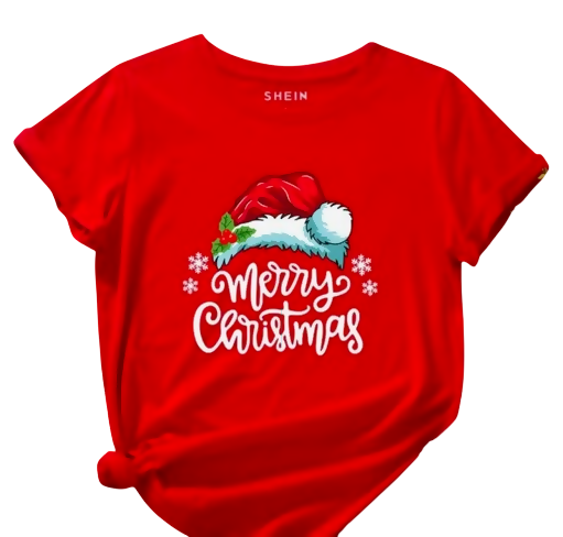 Camiseta Navideña
