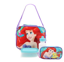 Set de lonchera y estuche infantil