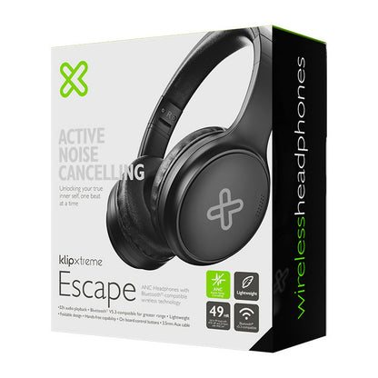 Active Noise Cancel Black
