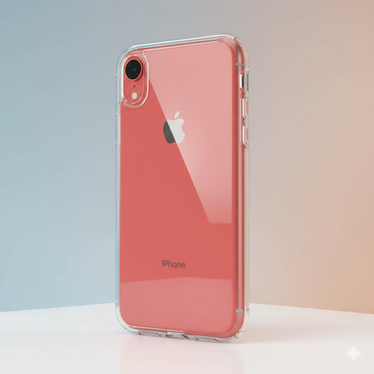 Case iPhone XR Transparente