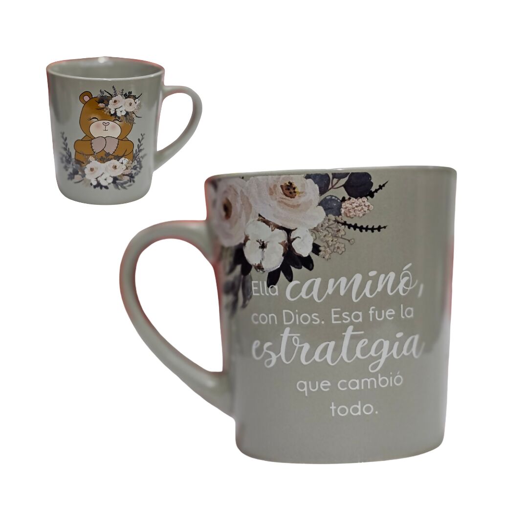 Taza Estrategia