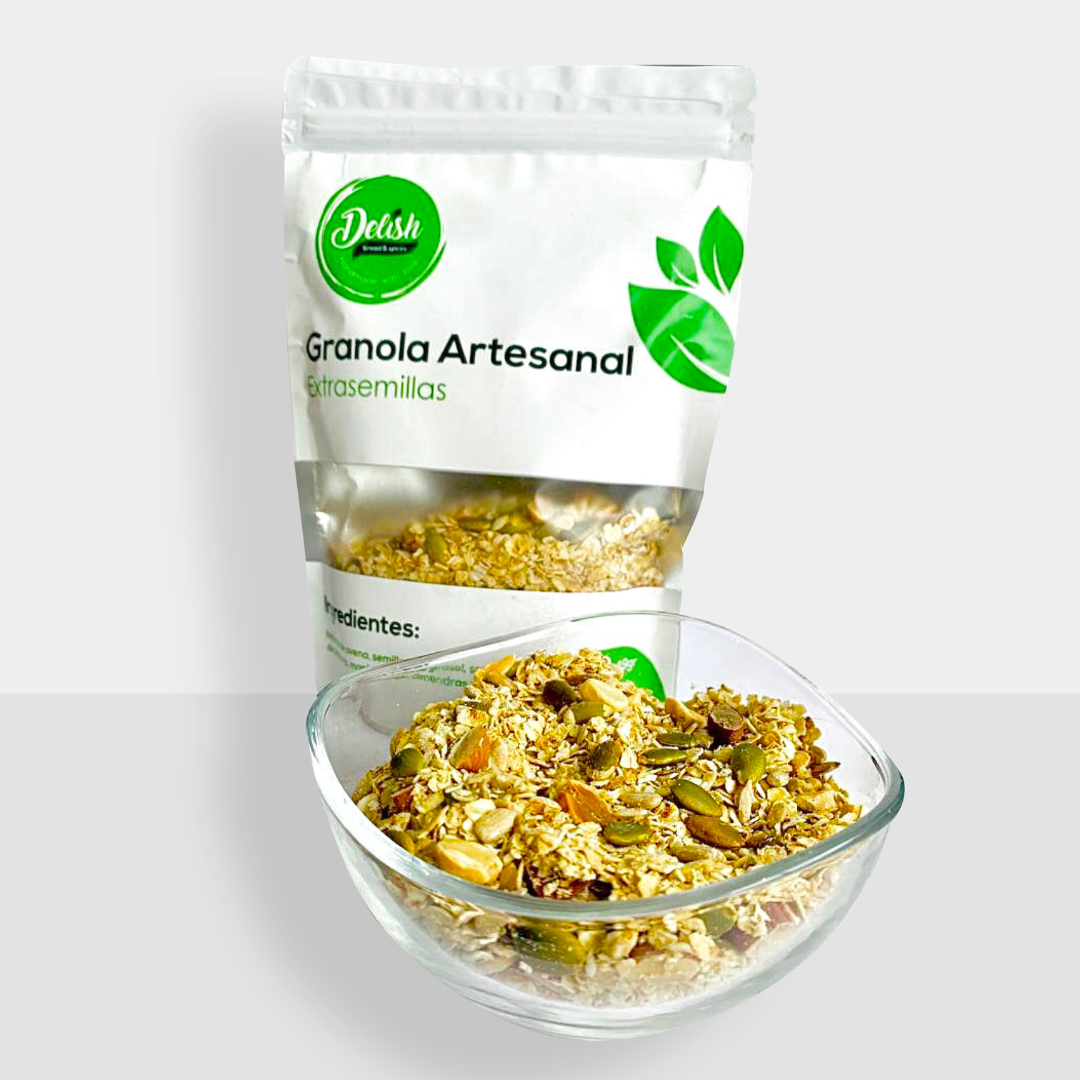 Granola artesanal (300 grs). - Arándanos