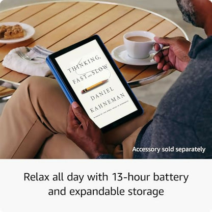 Tablet Amazon Fire HD 10 (13.ª Gen, 2023) — Pantalla Full HD 10.1", Procesador Octa-Core, 32 GB