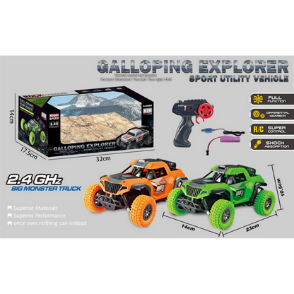 Carro todo terreno a control remoto