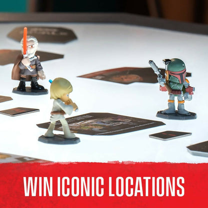 Funko Star Wars Rivals - Sistema de juego expandible Premier Set.