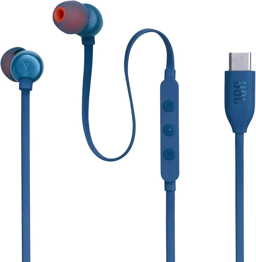 Audífonos JBL Tune 310C USB-C Hi-Res con Micrófono y Control Integrado