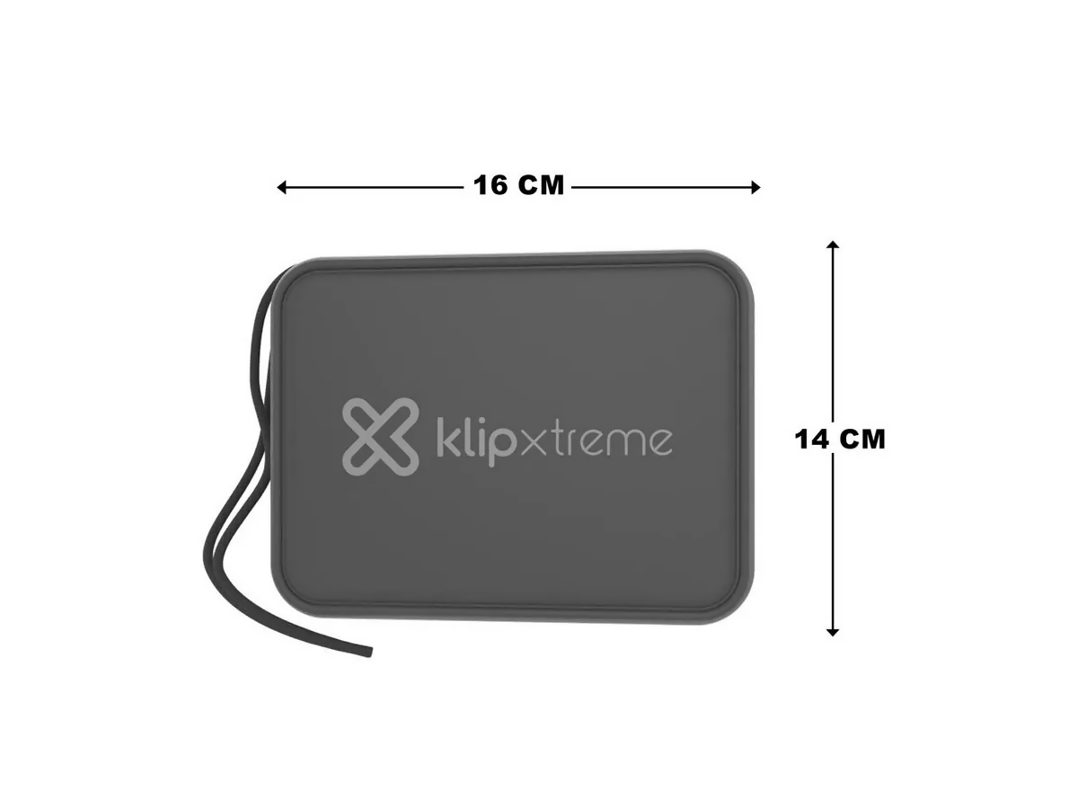 Bocina Bluetooth KBS-025GR Klip Xtreme