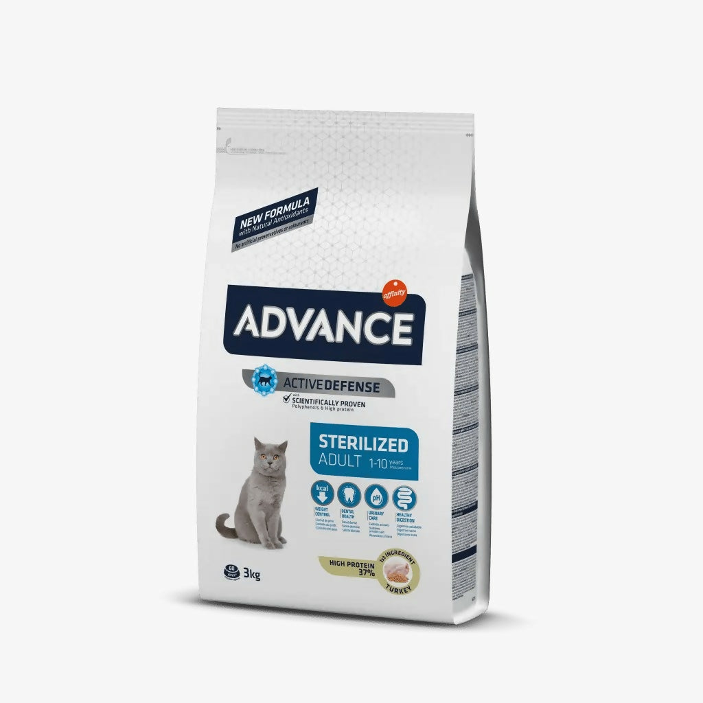 ADVANCE GATO ADULTO ESTERILIZADO PAVO
