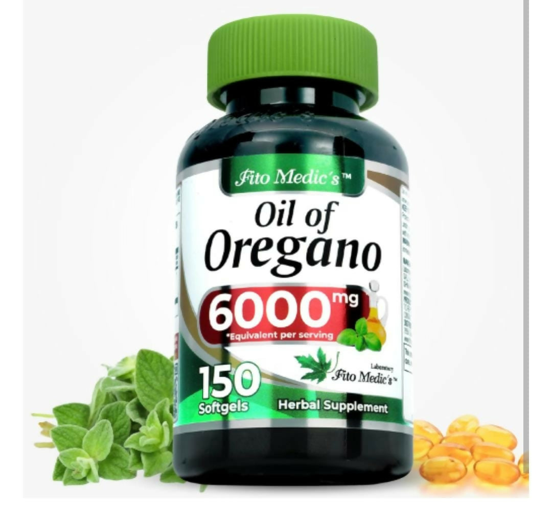 Aceite de Orégano Fito Medics 6.000 mg