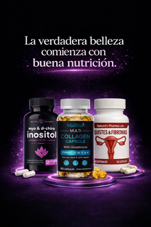 🌸 Equilibra tus hormonas y transforma tu cuerpo