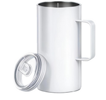 Jarra Térmica de Acero Inoxidable 20 oz – Práctica y Personalizable