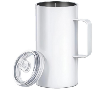 Jarra Térmica de Acero Inoxidable 20 oz – Práctica y Personalizable