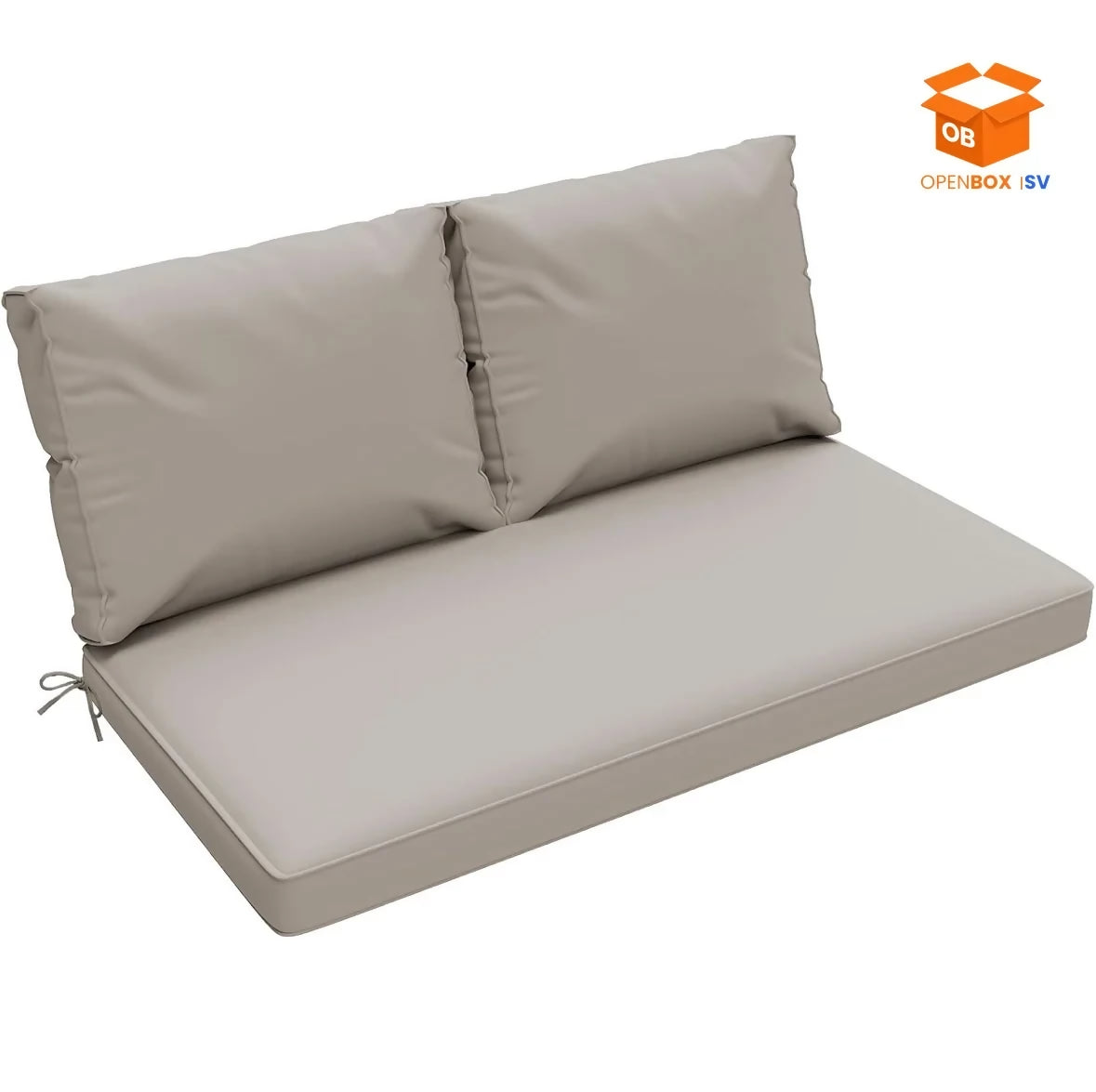 SET DE COJINES PARA SOFÁ EXTERIOR BEIGE
