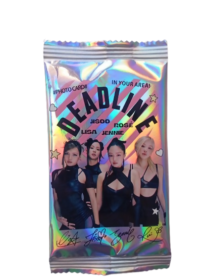 PACK DE PHOTOCARD HOLOGRAFICAS SORPRESA FANMADE