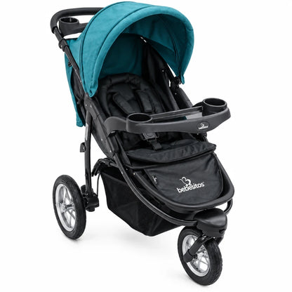 Coche para bebé con cargador/portabebé y base