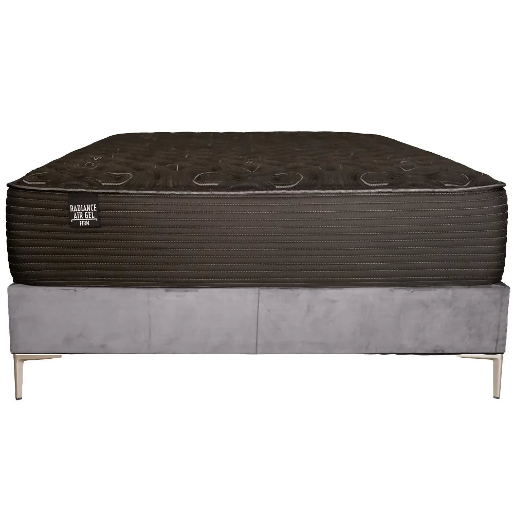 Cama Radiance Air Gel Mattress Taupe Gris confort firme