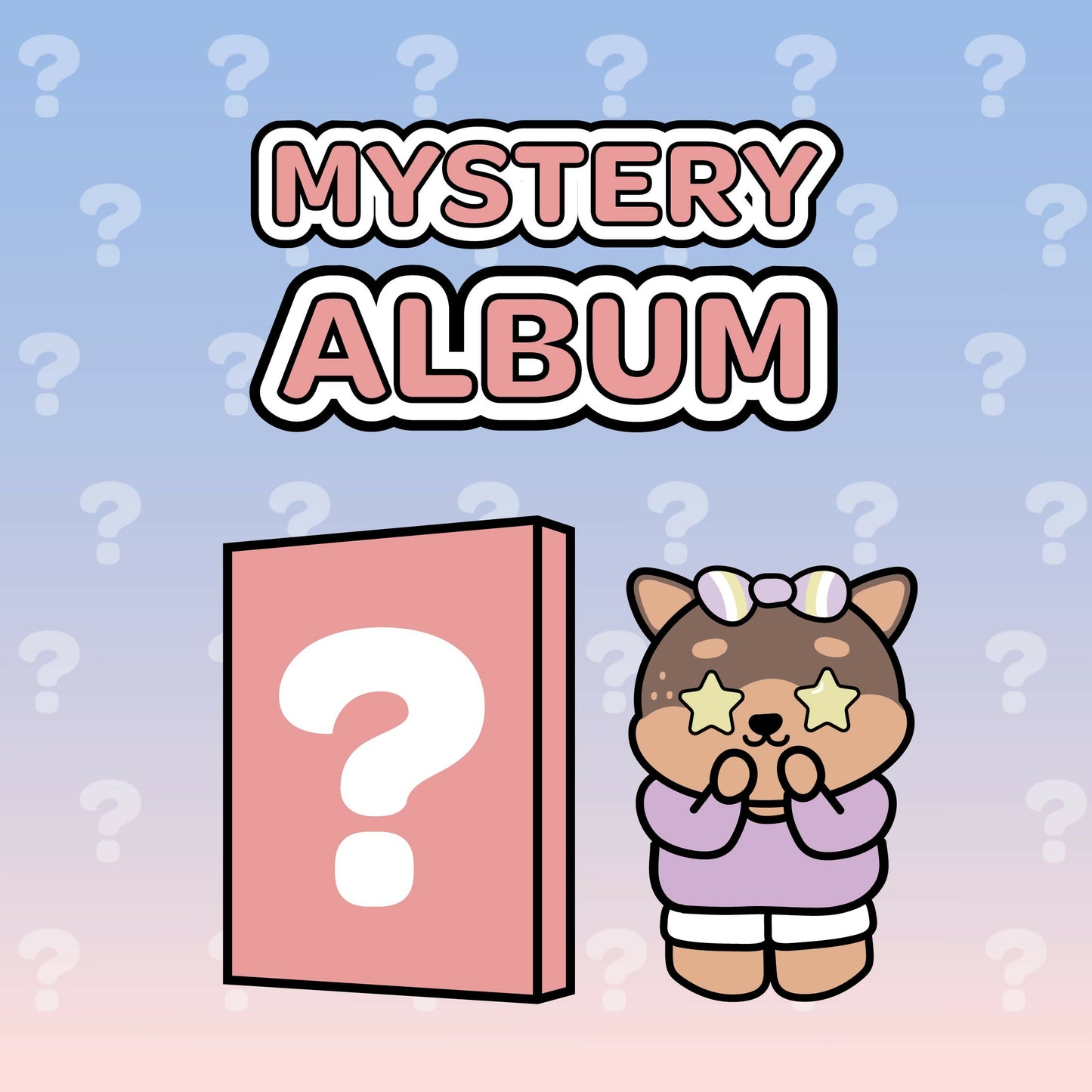 KPOP - MISTERY ALBUM