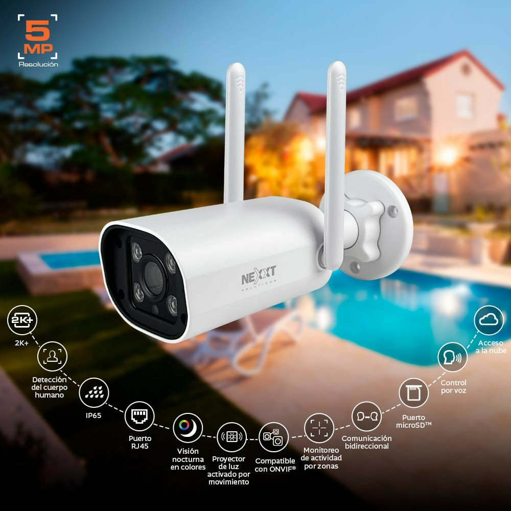 Camara 2K 5MP.