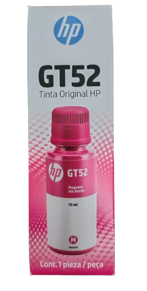 Tinta HP GT52 Magenta