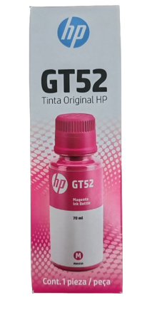 Tinta HP GT52 Magenta