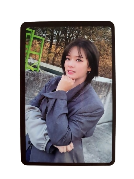 TWICE - PHOTOCARD READY TO BE (BE VER)