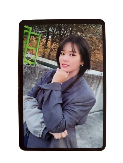TWICE - PHOTOCARD READY TO BE (BE VER)