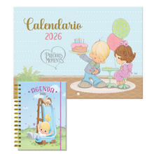 Set de Agenda y Calendario Precious Moments" 2026