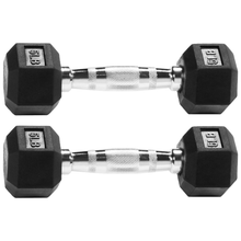 Mancuernas hexagonales 5LBS (Par)