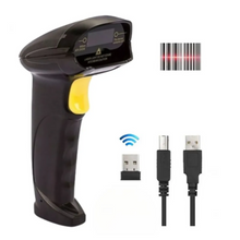 Lector de Barras Códigos Inalámbrico USB 2.4 GHz