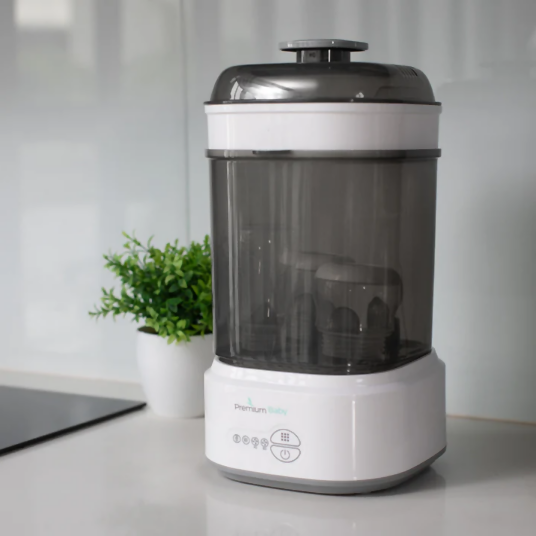 Esterilizador y secador de biberones