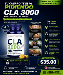 CLA 3000 (Ácido Linoleico Conjugado)