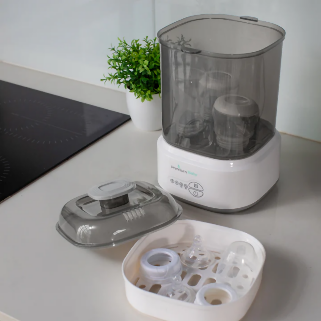 Esterilizador y secador de biberones